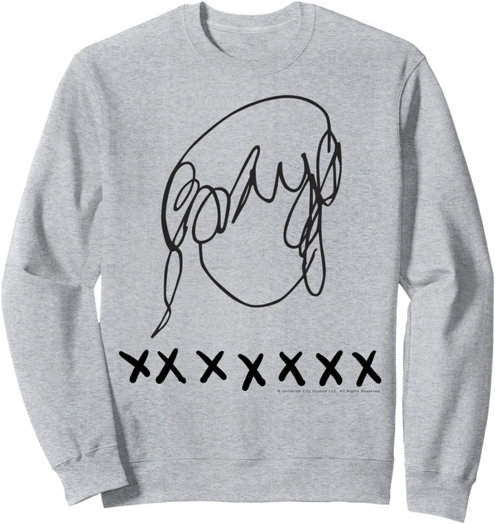 Scott Pilgrim Vs. The World Seven Evil Exes Sweatshirt