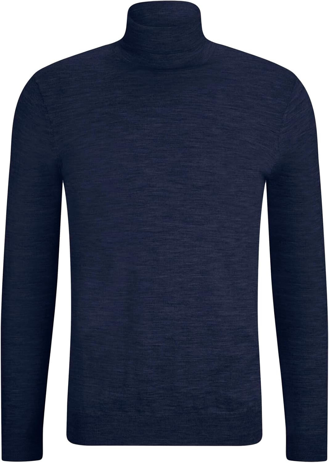FALKE Herren Basic Roll Neck Rollkragen Pullover elegant klassisch für Business und Freizeit mit Rol