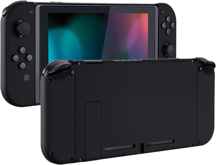 eXtremeRate Hülle Case für Nintendo Switch Joycon/Konsole, Rückgehäuse&Kickstand für Switch Console,