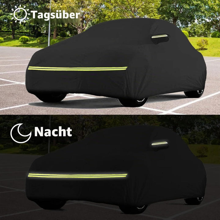 Vollgarage Autoabdeckung Kompatibel mit VW Beetle 1960-1980, Autoabdeckung für Drinnen und Draussen
