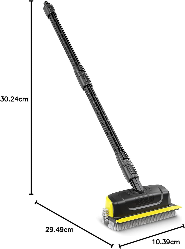 Kärcher PS 30 Plus Flächenreiniger Powerschrubber mit Seitendüse (kompatibel mit allen Kärcher Hochd