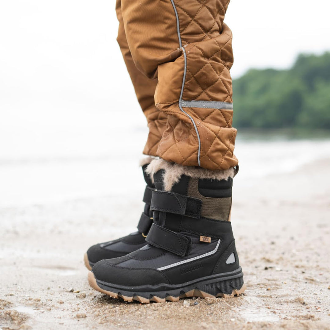 Bisgaard Unisex Kinder Bisgaard Eddie TexFashion Boot 26 EU Schwarz, 26 EU Schwarz
