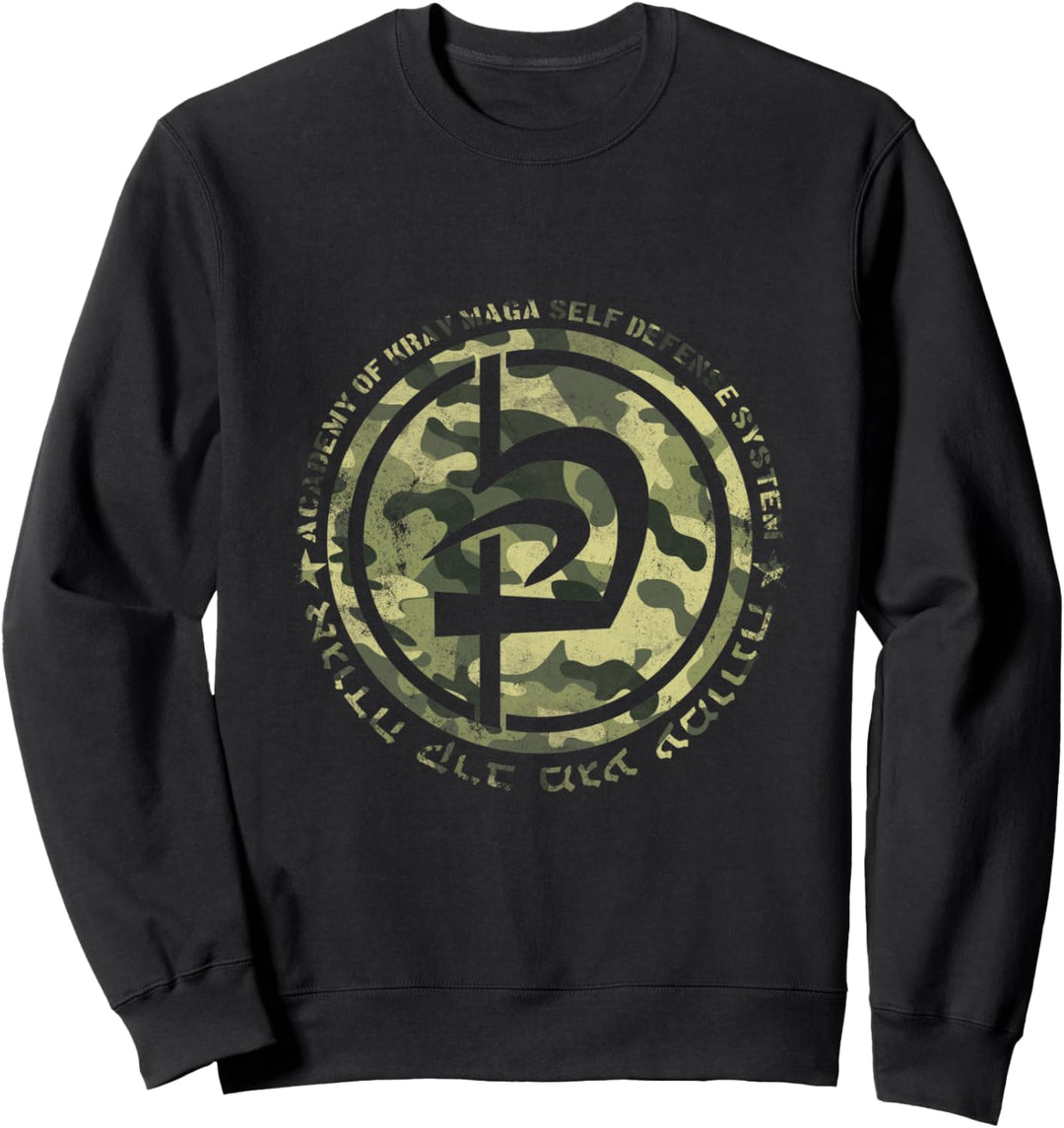 Krav Maga Self Defence System Israeli Army Security Force Sweatshirt