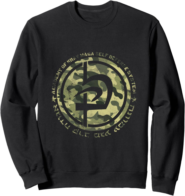 Krav Maga Self Defence System Israeli Army Security Force Sweatshirt