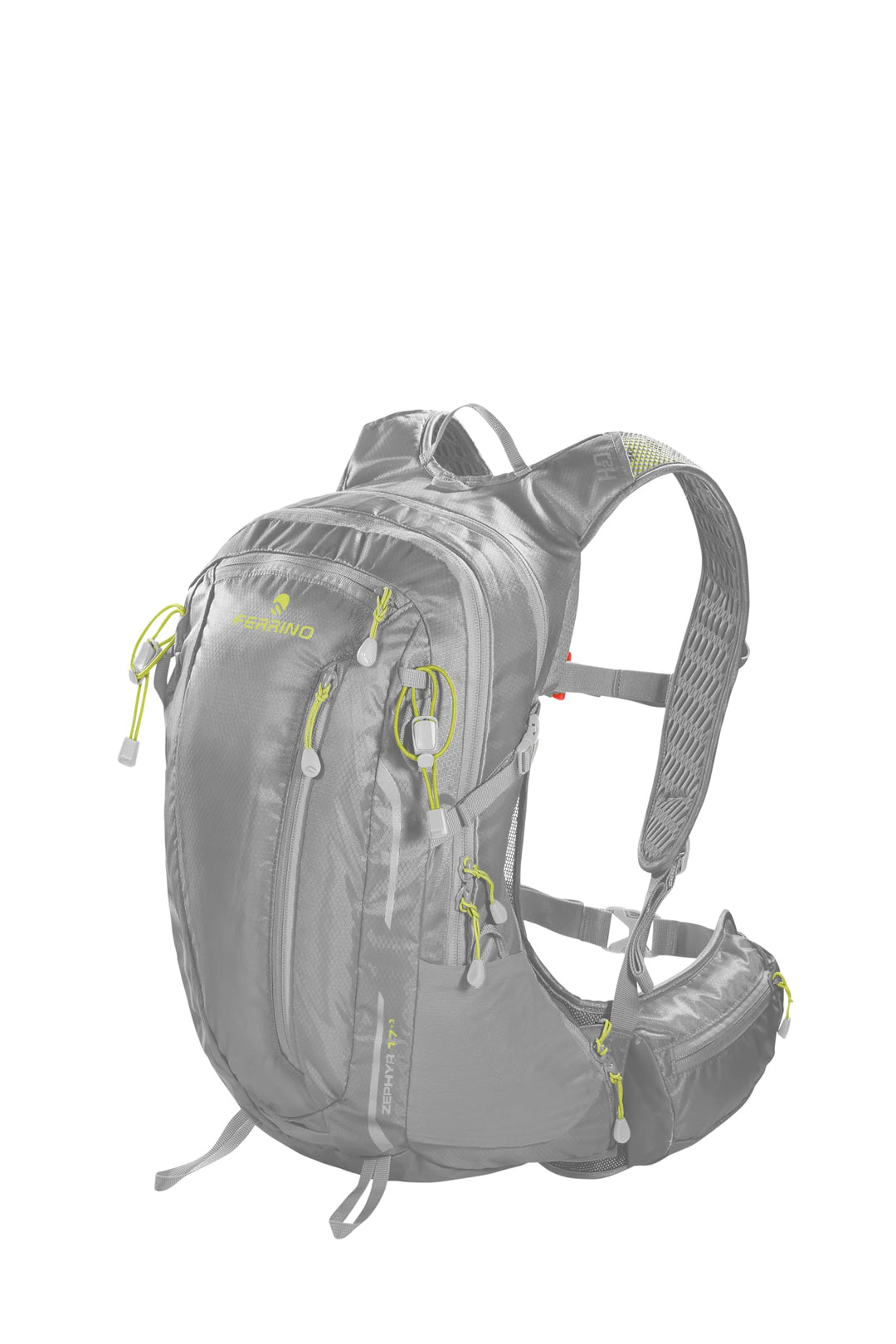 Ferrino Unisex Rucksack 17 + 3L Grau, 17 + 3L Grau