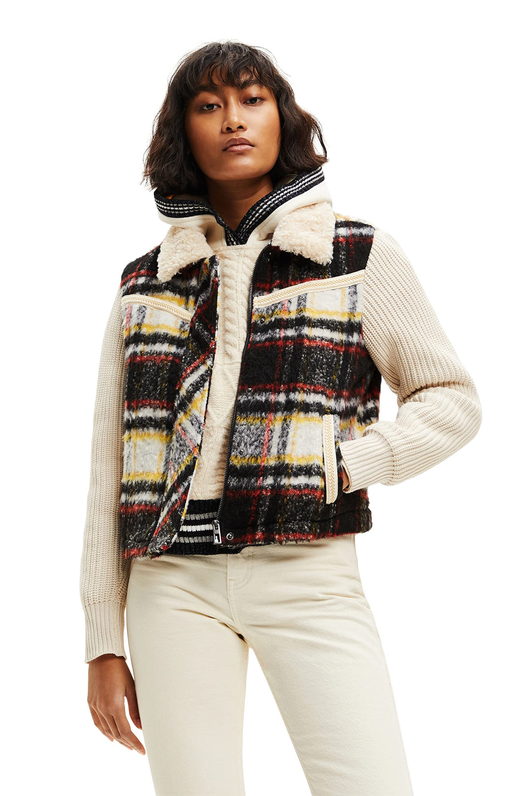 Desigual Damen Jacket, XS