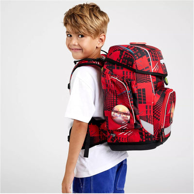 ergobag cubo Set ergonomischer Schulrucksack Klassisch 5-teilig 1. Klasse Grundschule Einheitsgrösse