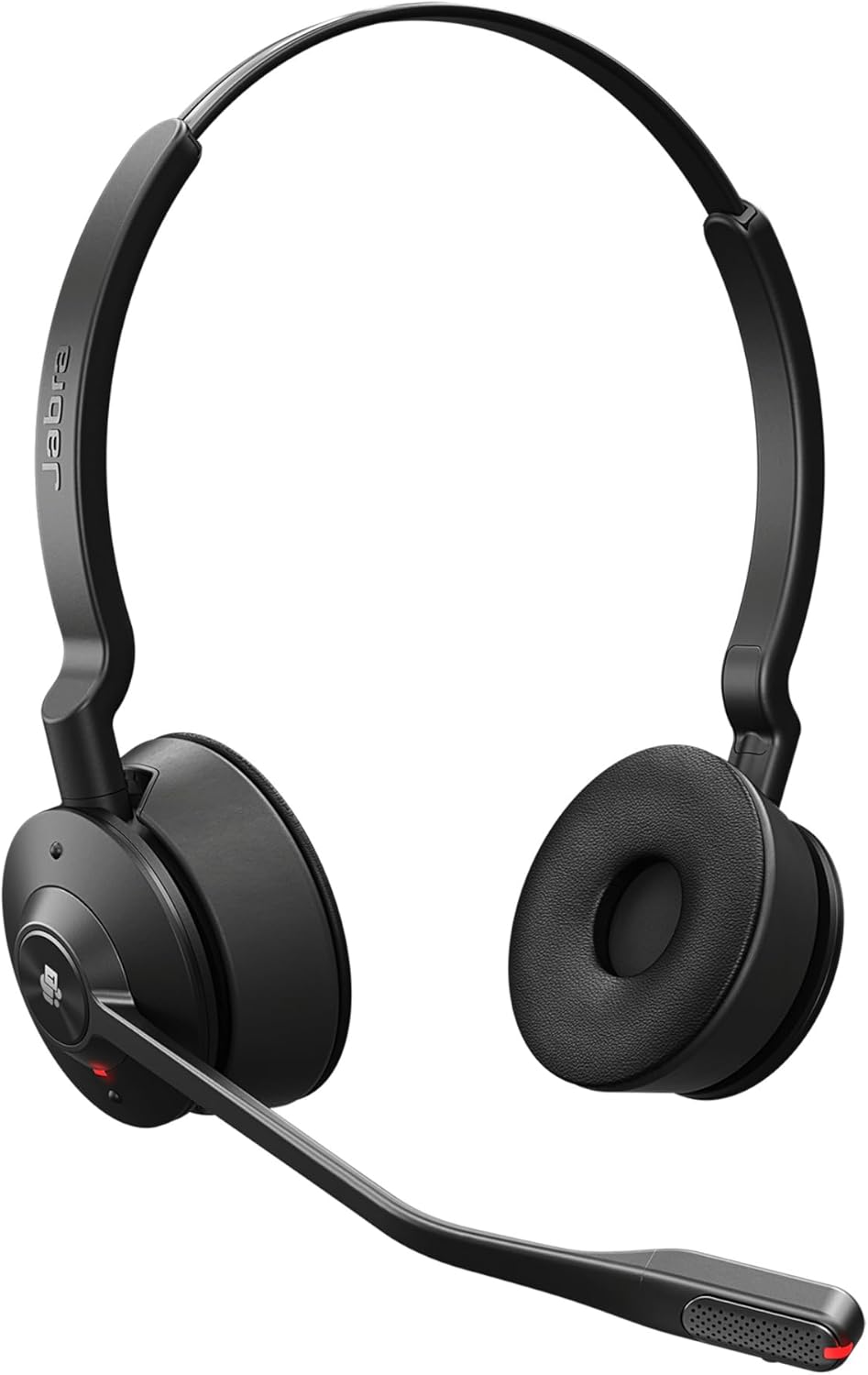 Jabra Engage 55 SE Convertible Headset MS mit Ohrbügel, Link 400a DECT Adapter USB-A, Engage 55 Desk
