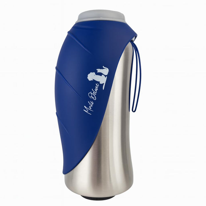 Hundetrinkflasche auslaufsicher – Wasserflasche Hund für unterwegs, kompakte Trinkflasche für Hunde,