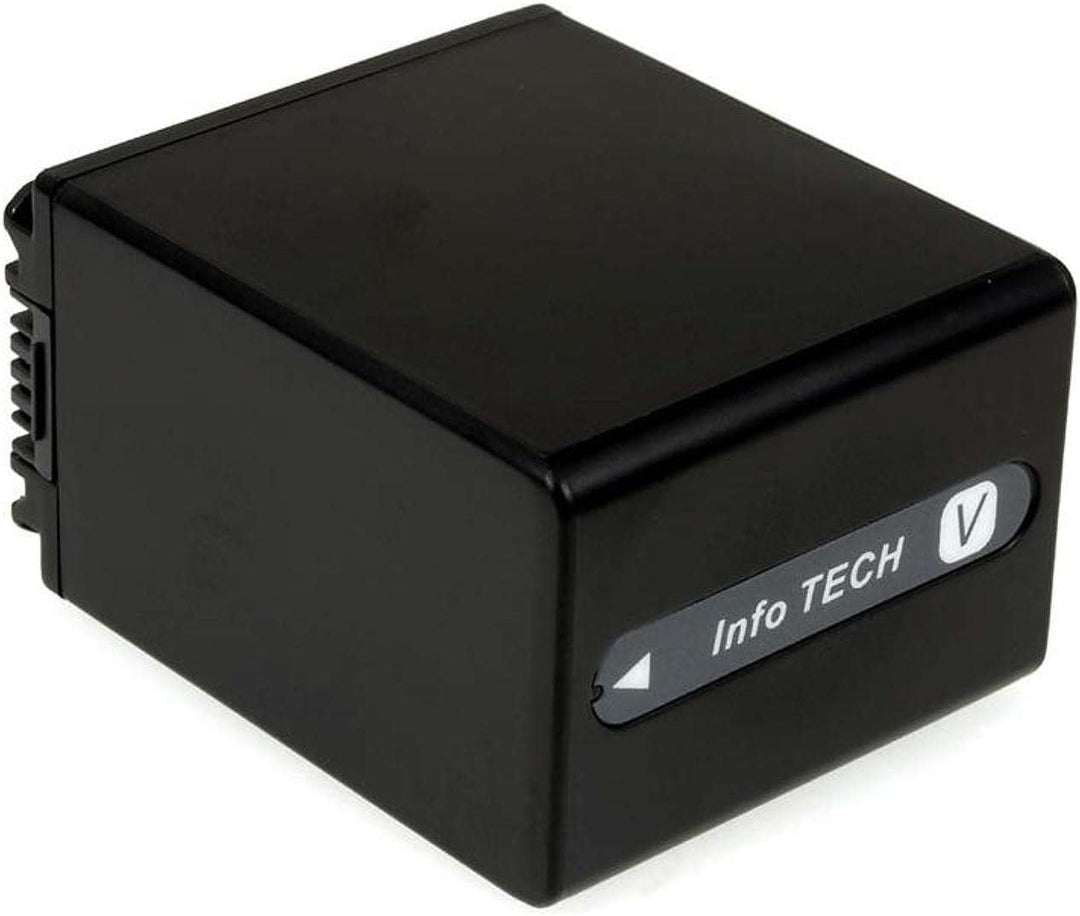 Akku für Sony HDR-CX550, 7,4V, Li-Ion