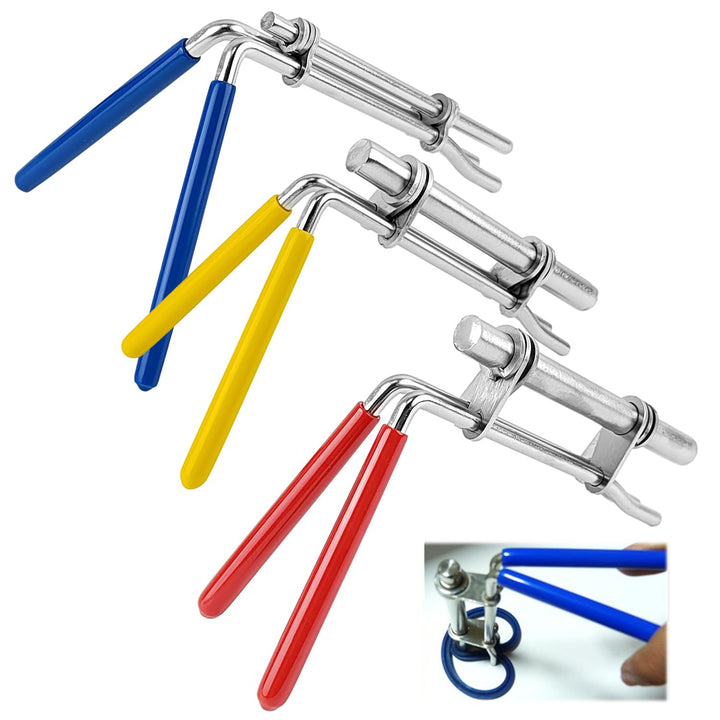 3 Stücke Hydraulikzylinder Kolbenstangendichtungs Installationswerkzeug Kit, Hydraulikpumpe, Hydraul