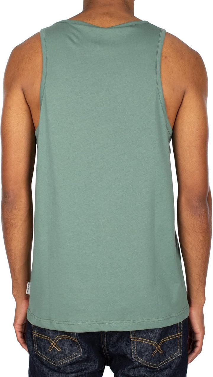 IRIEDAILY Herren Shirt M Jungle Green, M Jungle Green