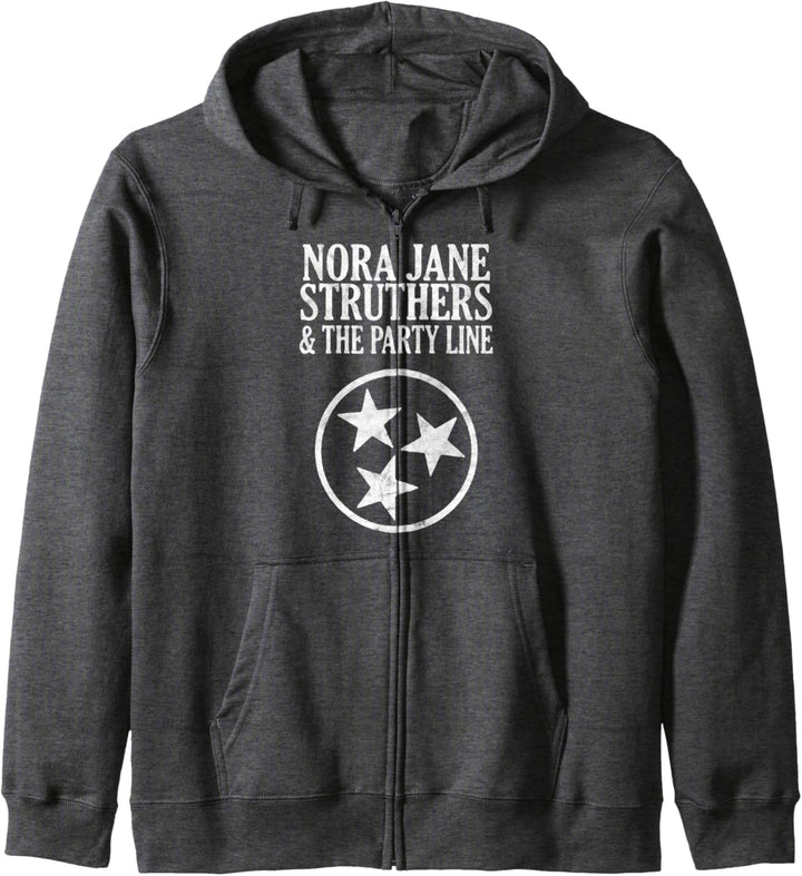 Nora Jane Struthers & the Party Line State of Tennessee Flag Kapuzenjacke