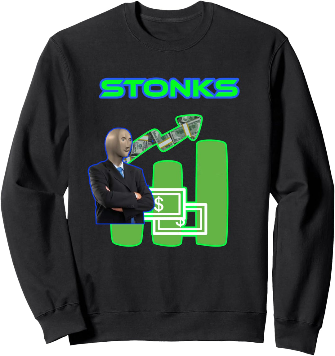 STONKS Sweatshirt