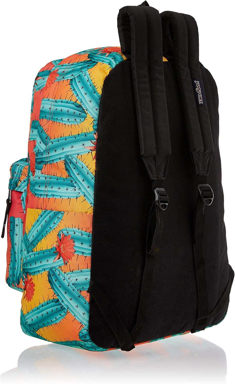 JANSPORT Rucksack Superbreak Gepäck-Handgepäck L Kaktus Blumen, L Kaktus Blumen