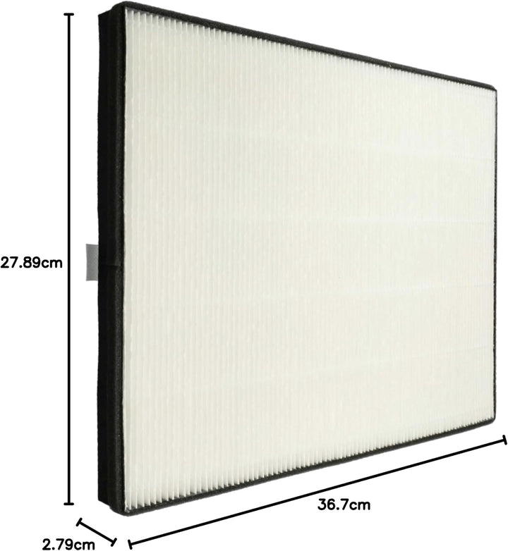 vhbw 2x HEPA Filter Ersatz für Philips FY1410/30 für Luftreiniger | Ersatz-Filter