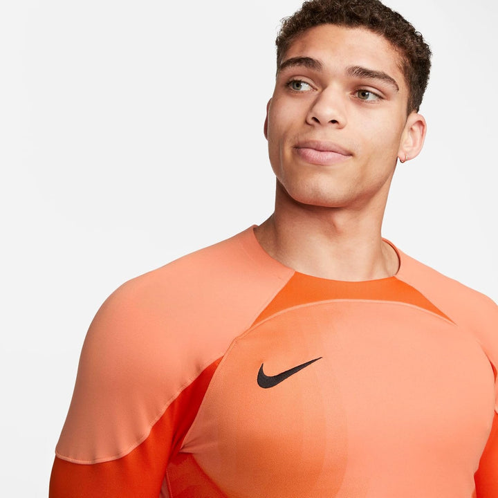 Nike Herren M Nk Dfadv Gardien Iv Gk Jsyls T-Shirt XXL Safety Orange/Orange Trance/Black, XXL Safety