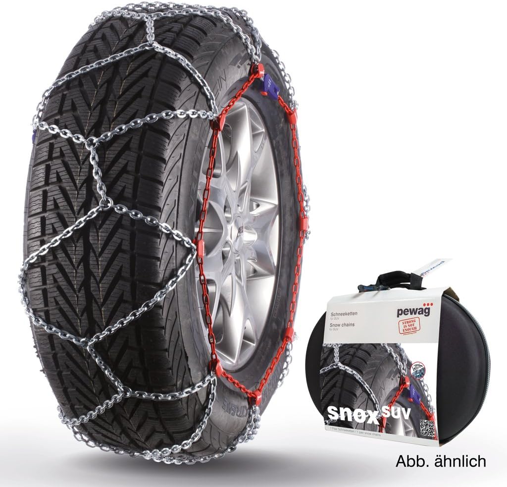 pewag Schneeketten 37632 snox suv SXV 580, 1 Paar, SXV 580