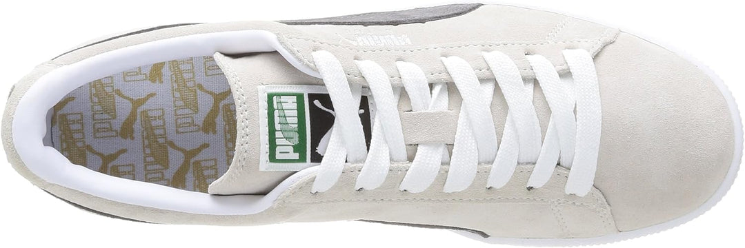 Puma Classic 356568, Unisex-Erwachsene High-Top Sneaker 43 EU White Steel Gray, 43 EU White Steel Gr
