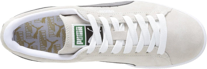 Puma Classic 356568, Unisex-Erwachsene High-Top Sneaker 43 EU White Steel Gray, 43 EU White Steel Gr