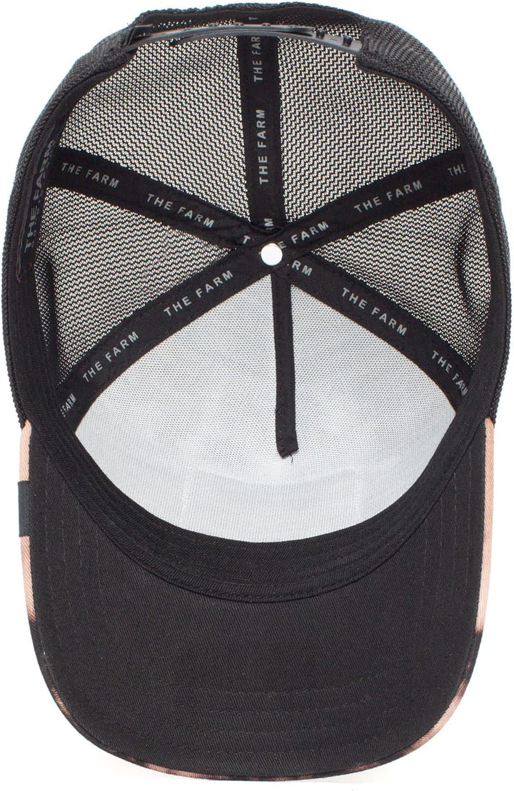 Goorin Bros. Unisex The Farm Trucker-Kappe aus Netzstoff für Damen und Herren Baseballkappe Einheits
