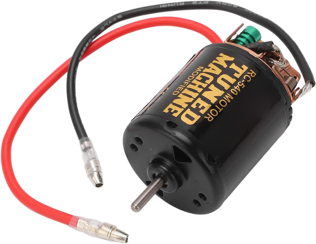 Brushed Motor ESC Combo, Brushed Motor ESC Combo mit 540 21T Brushed Motor 65A Wasserdicht Green Bru