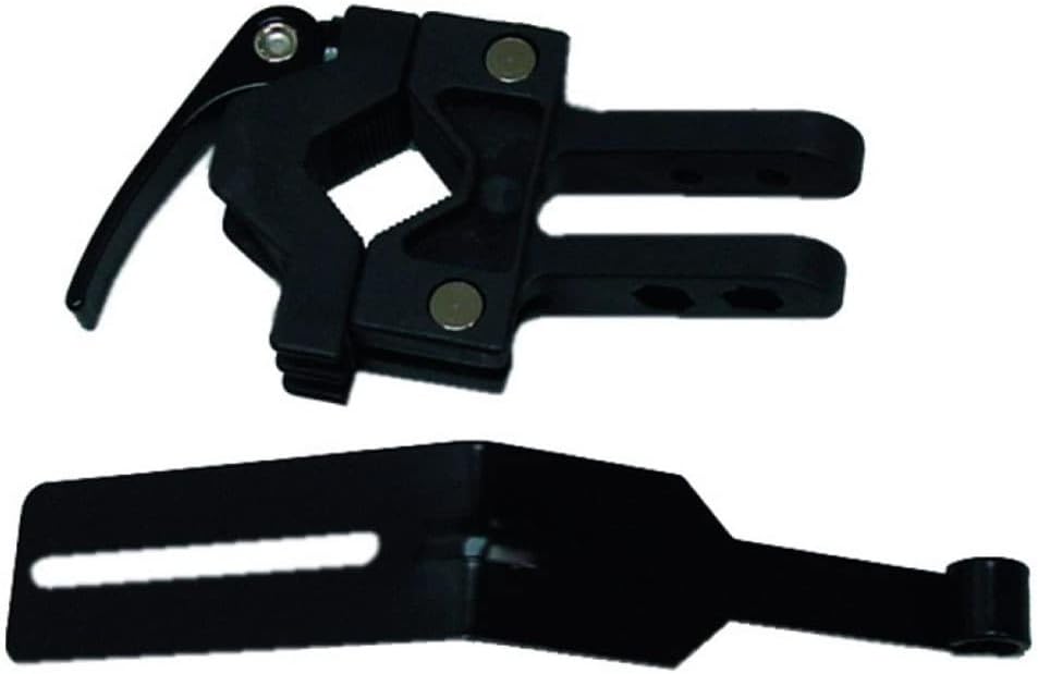 Pletscher Quick Releasehalterung für QuickRack Schwarz, Schwarz