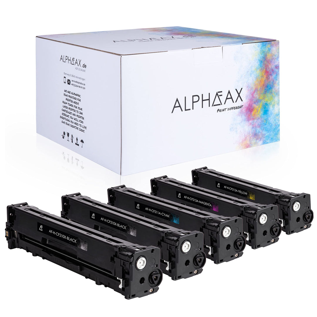 Alphafax 5 Toner kompatibel mit HP Laserjet Pro 200 Color MFP M276nw M276n M251n M251nw kompatibel m