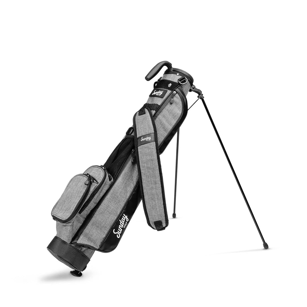 Sunday Golf Loma Tasche – Leichte Tasche mit Riemen und Ständer – Leicht zu tragende Pitch n Putt-Go