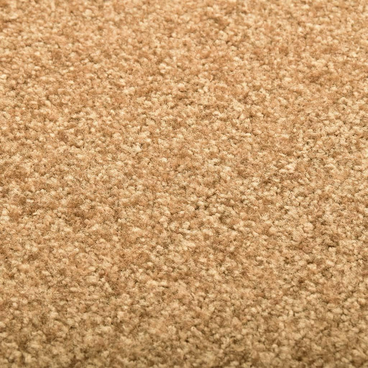 vidaXL Fussmatte Waschbar Schmutzfangmatte Türmatte Fussabtreter Schmutzmatte Schmutzfangläufer Saub