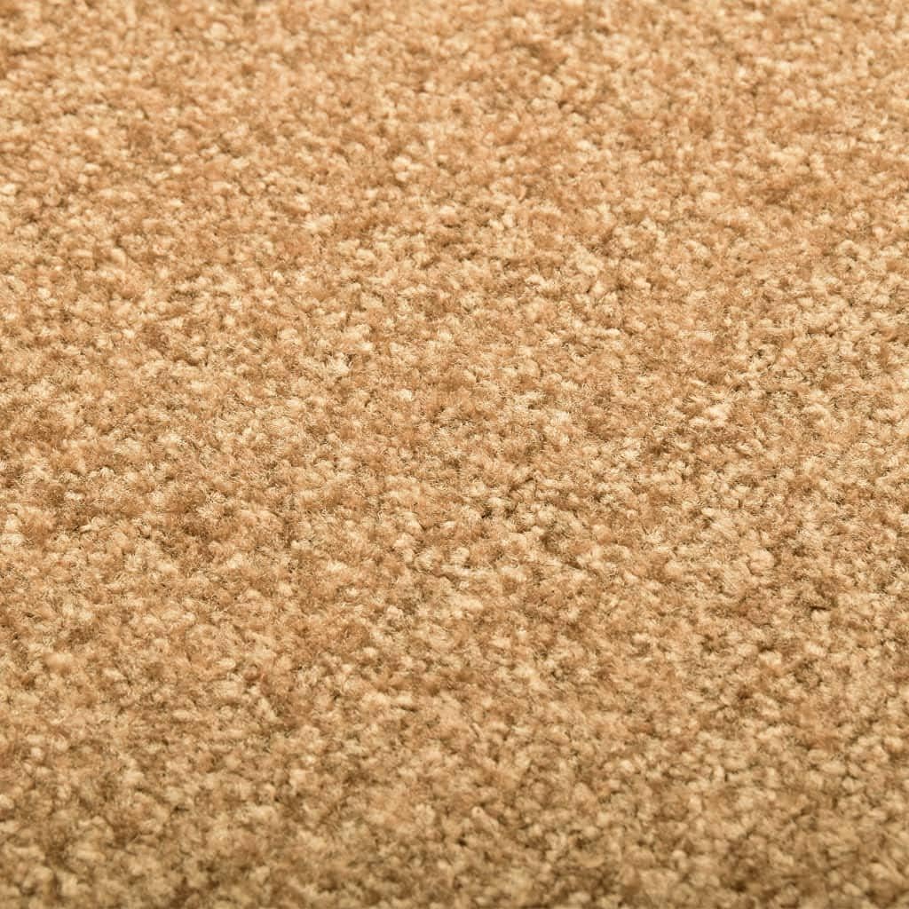 vidaXL Fussmatte Waschbar Schmutzfangmatte Türmatte Fussabtreter Schmutzmatte Schmutzfangläufer Saub