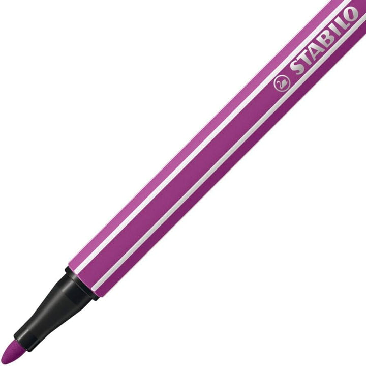 Premium-Filzstift - STABILO Pen 68 - 18er Pack - mit 18 verschiedenen Farben 18er Pack Standardfarbe