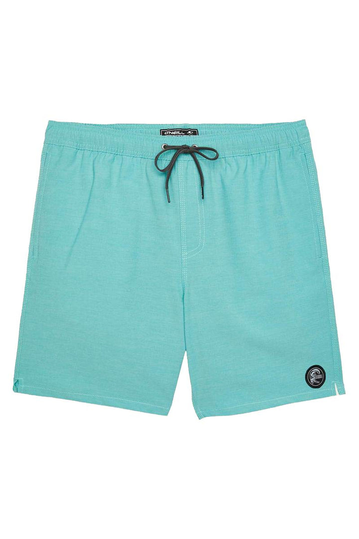 O'NEILL Lennox Volley Herren-Badehose, 43,2 cm Schrittlänge, Boardshorts für Herren, mit elastischem