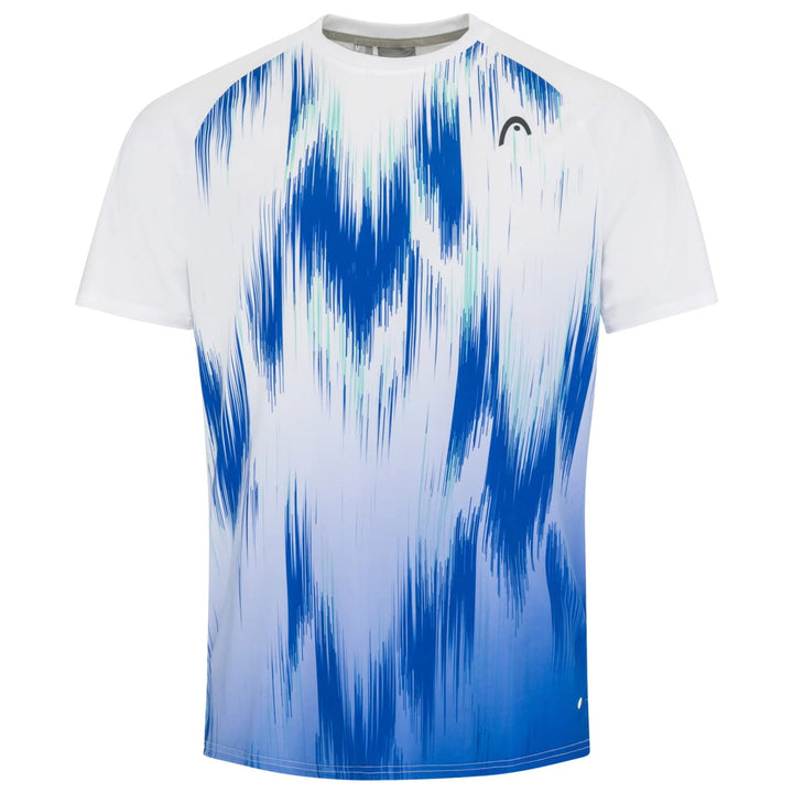 HEAD Herren Topspin T-Shirt Herren T-Shirt (1er Pack) S Weiss, S Weiss
