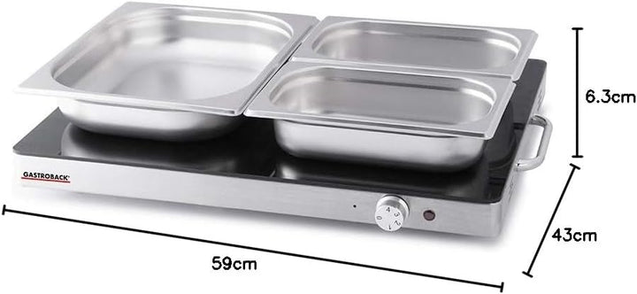 Design Warmhalteplatte