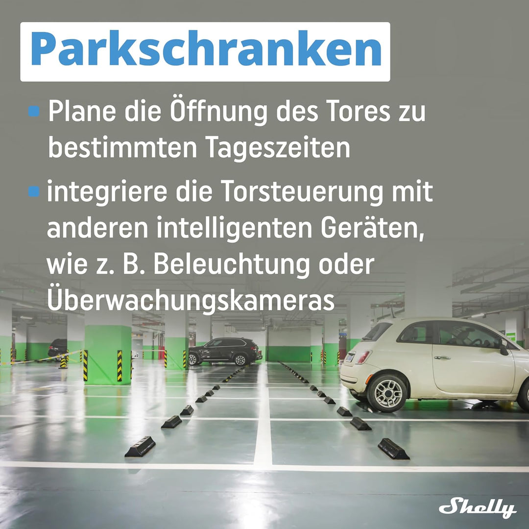 Shelly Pro Dual Cover/Shutter PM | LAN-, Wi-Fi- und Bluetooth-Verbindung, Professioneller DIN-Schien