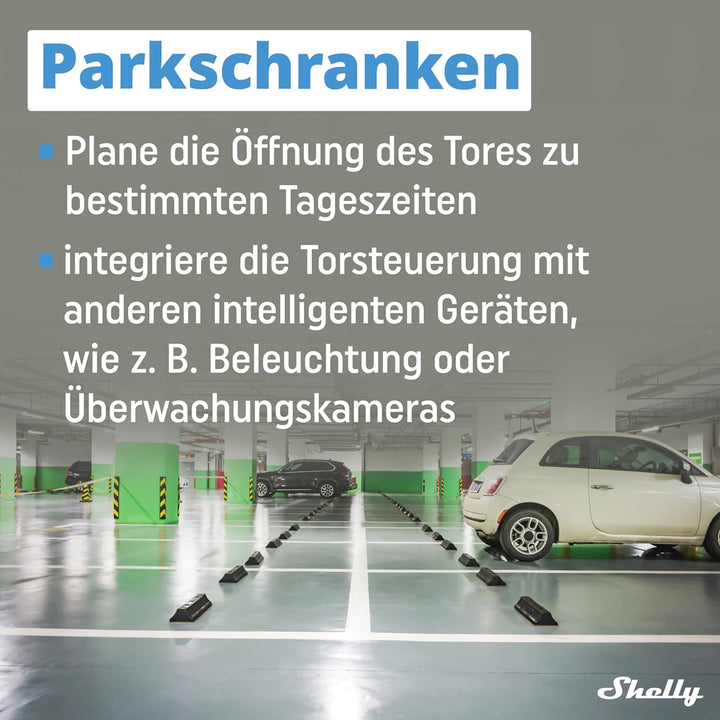 Shelly Pro Dual Cover/Shutter PM | LAN-, Wi-Fi- und Bluetooth-Verbindung, Professioneller DIN-Schien