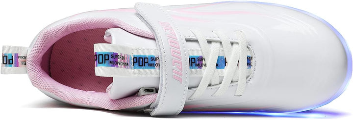 Schuhe mit Rollen für Mädchen und Jungen Kinder Roller Schuhe Farbwechsel Led Shoes with Wheels Kind