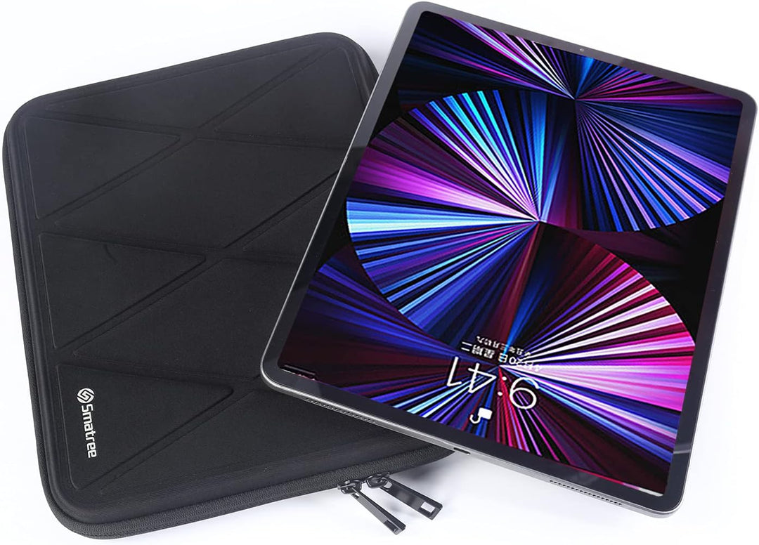 Smatree 11 Zoll Hartschalen für 2022 iPad Air 10,9 Zoll, Tablet Tragetasche Kompatibel mit iPad Pro