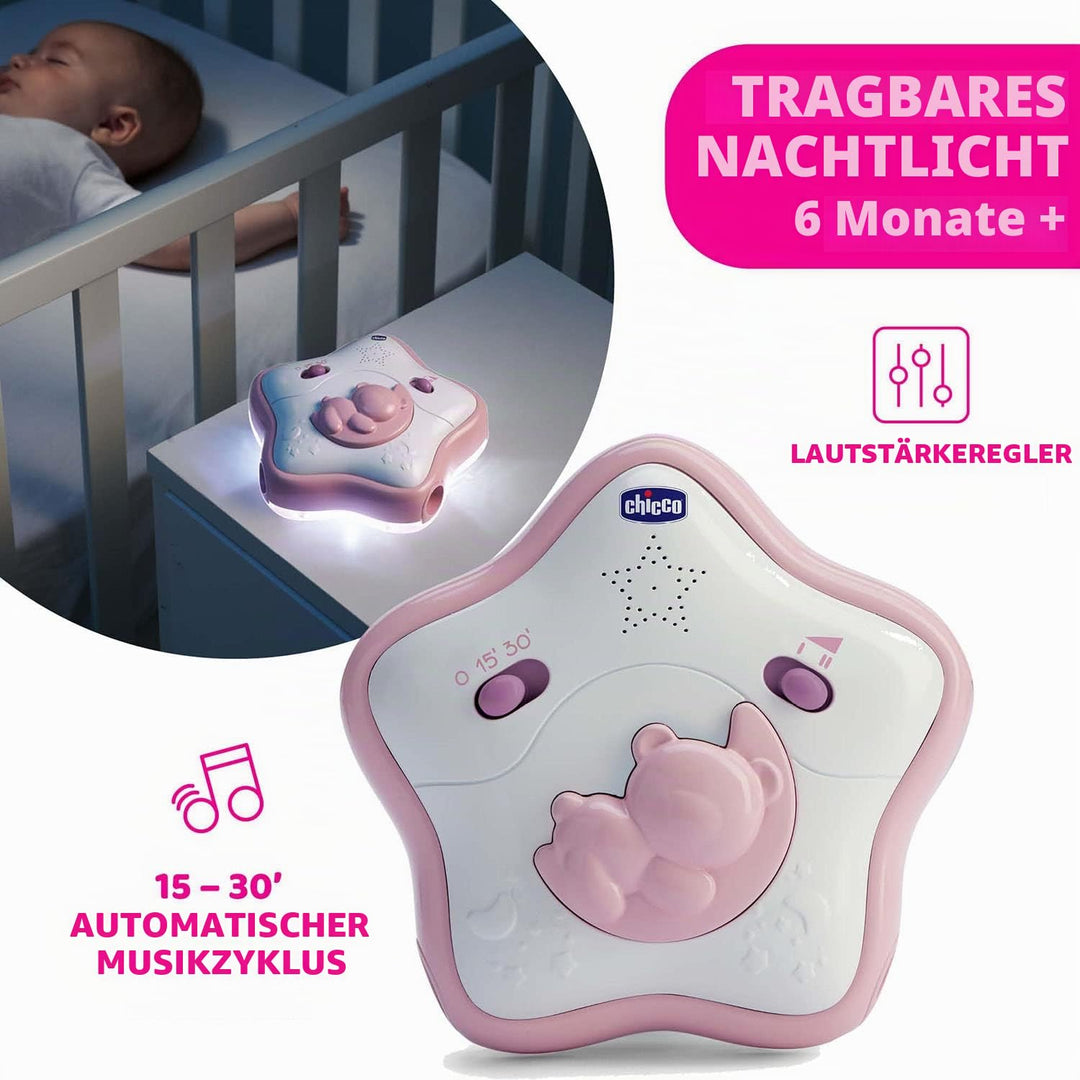 Chicco Regenbogen-Spielbogen für Kinderbett, 2in1 Evolutionskompatibel Next2Me, Babywanne mit Regenb