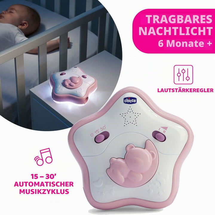Chicco Regenbogen-Spielbogen für Kinderbett, 2in1 Evolutionskompatibel Next2Me, Babywanne mit Regenb