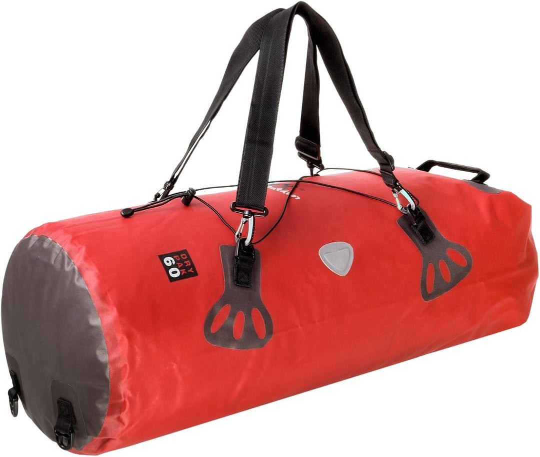 Transportbeutel, "DRY PAK 60" rot, wasserdicht