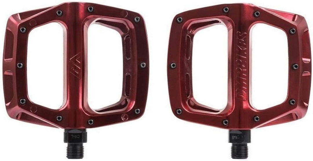 DMR V8 Plattform Pedale rot