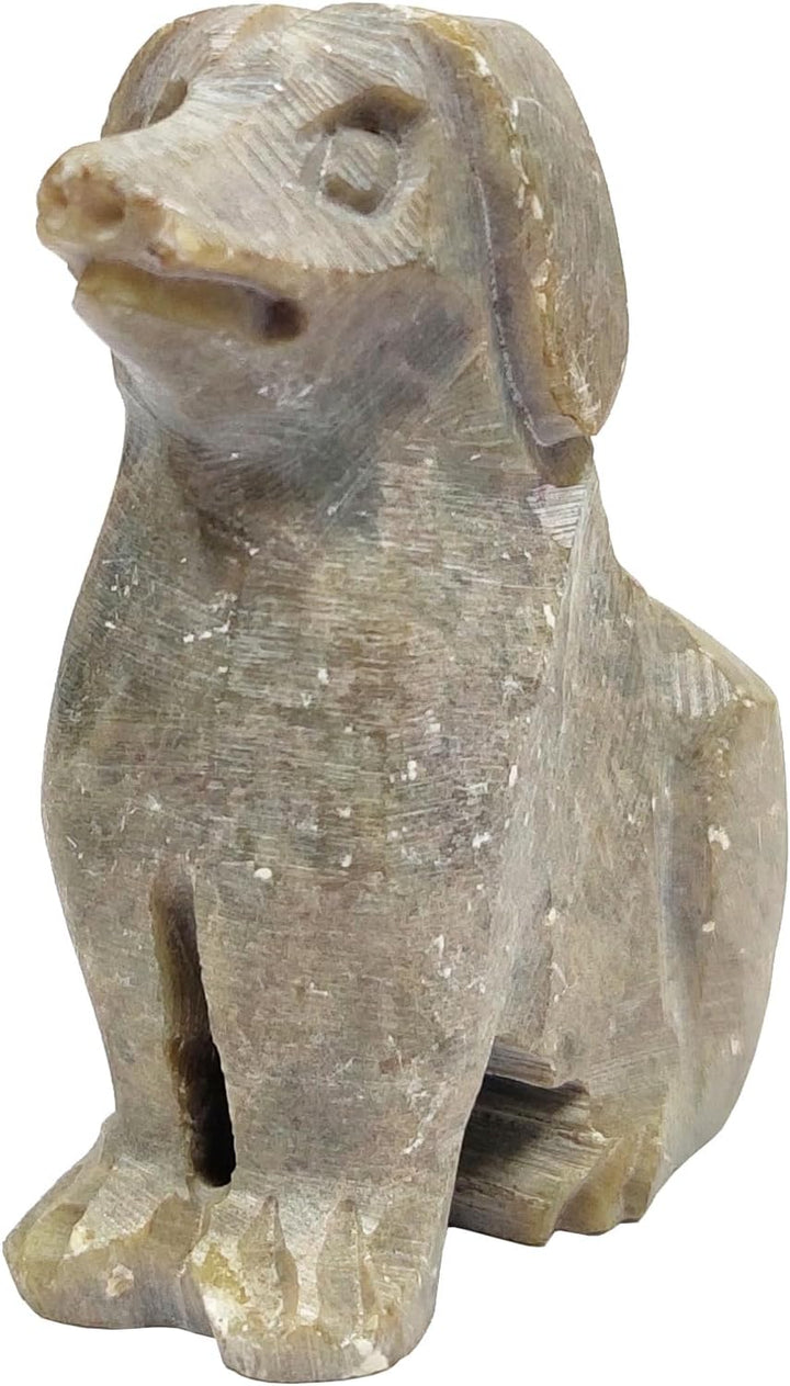 Purpledip 12475 Mini-Statue, Motiv Bulldogge
