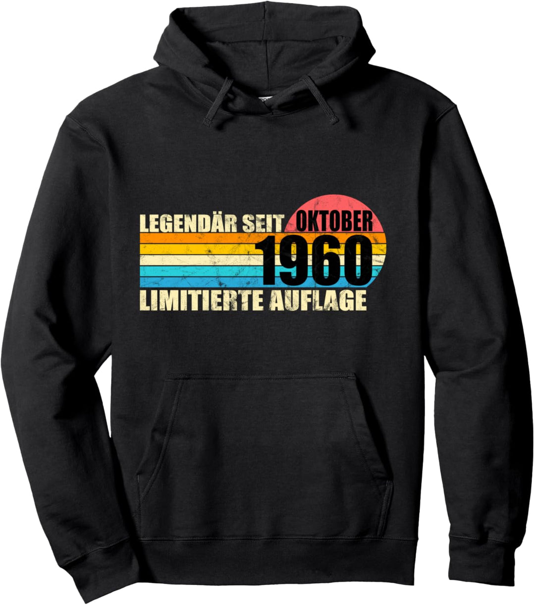 Legendär Seit Oktober 1960 Geburtstag Pullover Hoodie