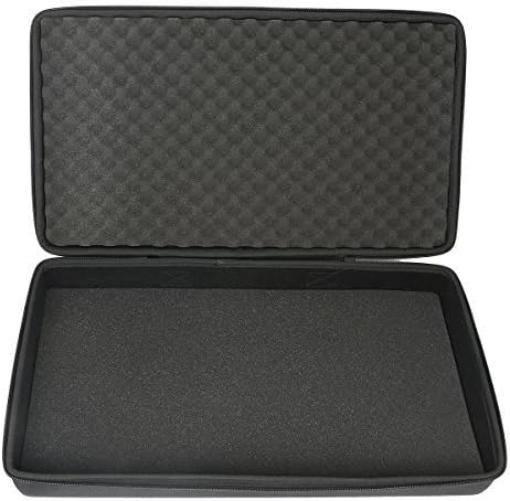 Khanka (Nur Tasche) Hart Tasche für Pioneer DJ - 2-Kanal DJ Controller Serato DJ Lite Controller Sch