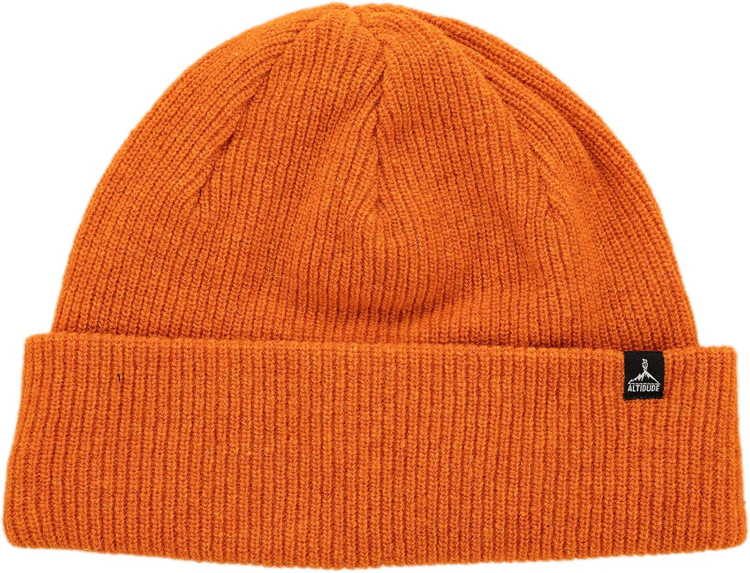 ALTIDUDE Merino Mütze - Hermit - Funktions Beanie Unisex - Strickmütze 100% Merino Liner Einheitsgrö