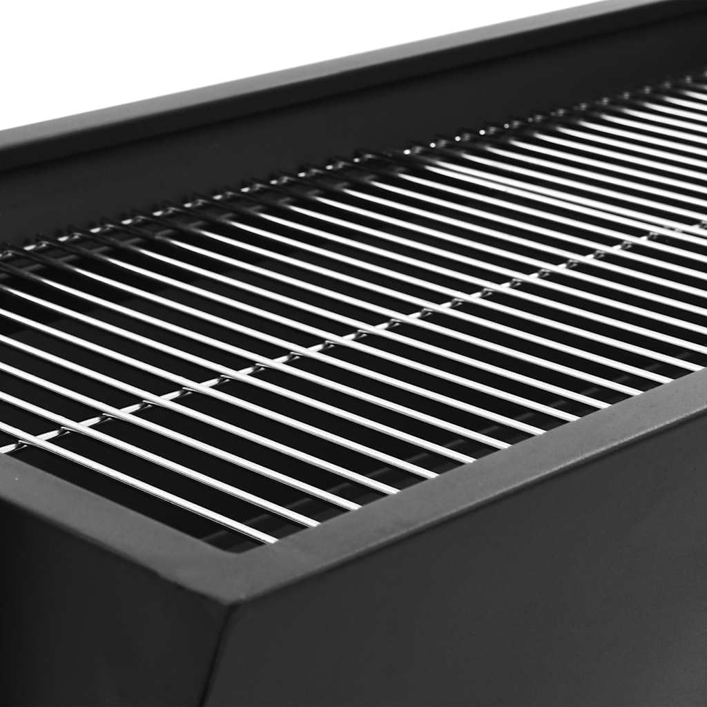 vidaXL BBQ Rotisserie Elektrisch Spanferkelgrill Lammgrill Grill Grillwagen Barbecue Smoker Grillspi