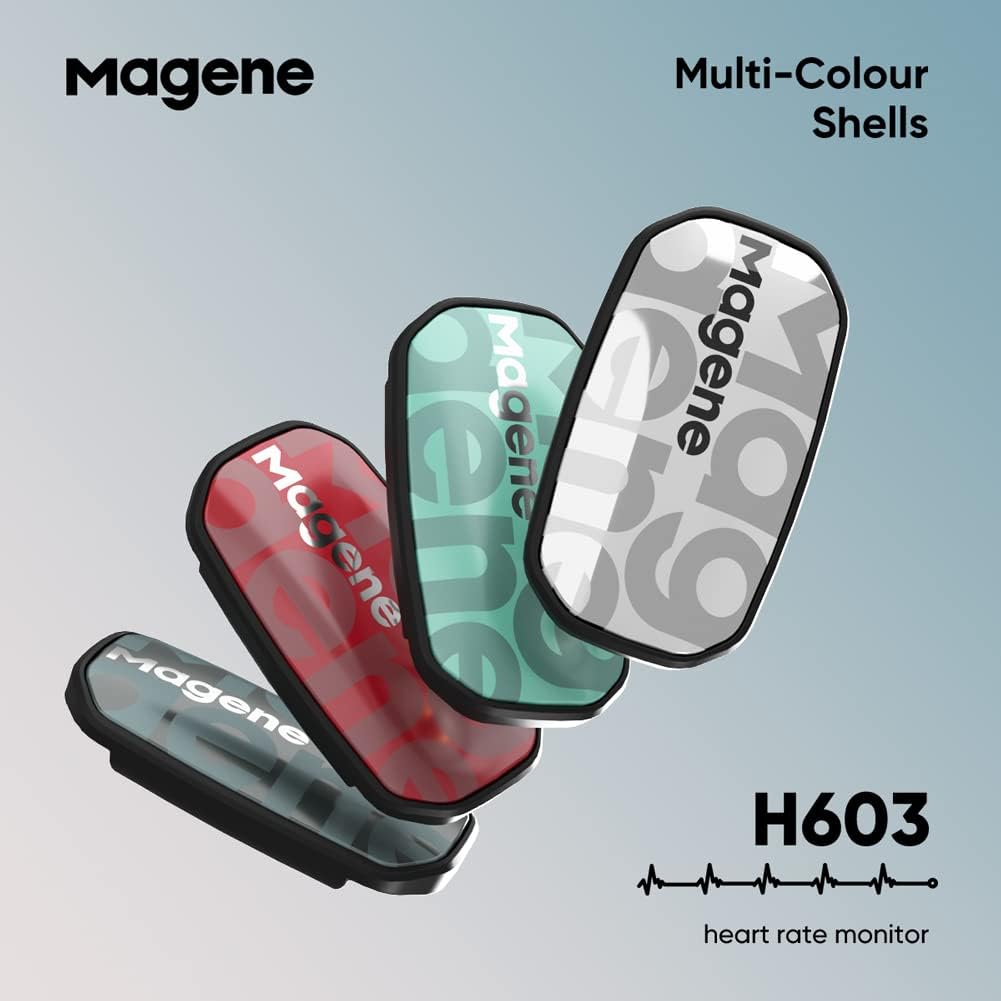Magene H603 Pulsmesser Brustgurt HRM Fitness Tracker IP67 wasserdichte Unterstützung Bluetooth 4.2 u