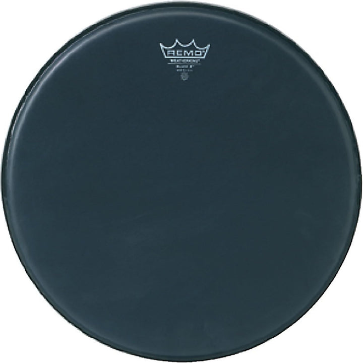 Remo Schlagzeugfell Black X Snaredrum 13" BX-0813-10 Emperor X, schwarzes Wildleder 13", Emperor X,